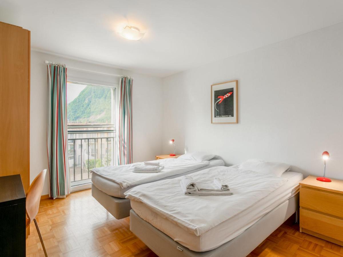 Apartment Cook P5-3 By Interhome Le Bouveret Bagian luar foto