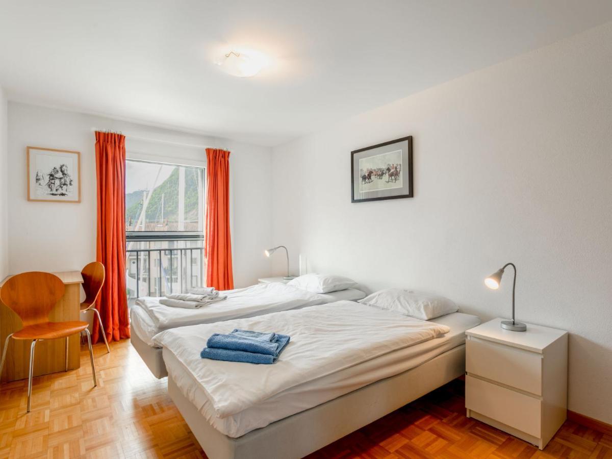 Apartment Cook P5-3 By Interhome Le Bouveret Bagian luar foto